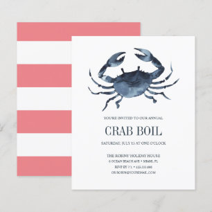 Festa de marisco Banquete de caranguejo azul no or