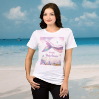 Festa de Menina Oceano Cauda de Sereia Pastel