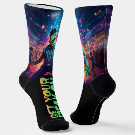 Festa de Monstro do Halloween "Get Your Freak On"