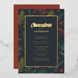 Festa de Natal Charcuterie