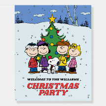 Festa de Natal Charlie Brown e Amigos