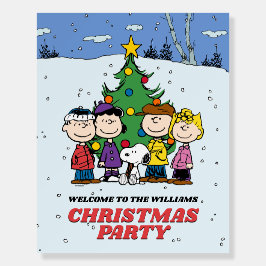 Festa de Natal Charlie Brown e Amigos