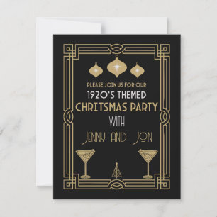 FESTA DE NATAL COM TEMA DOS ANOS 20