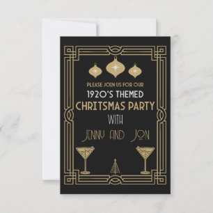 FESTA DE NATAL COM TEMA DOS ANOS 20