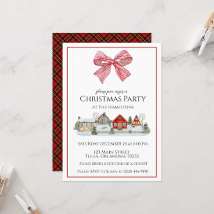 Festa de Natal, Cozy Cabin e Convite para Arcos