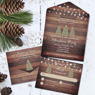 Festa de Natal da Russ Tree Lights & Wood Company