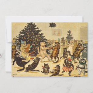Festa de Natal de Cat - Louis Wain