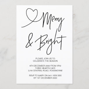 Festa de Natal de Convite à Celebração de Natal