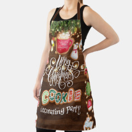 Festa de Natal de Decoração de Biscoitos