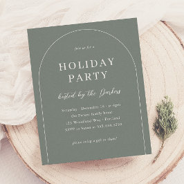 Festa de Natal do Boho Modern Arch