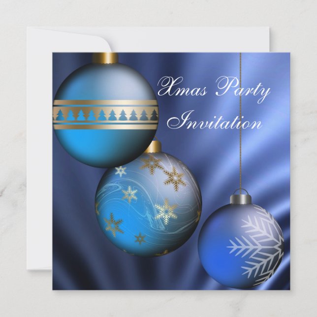 Festa de Natal do Convite para Natal (Frente)