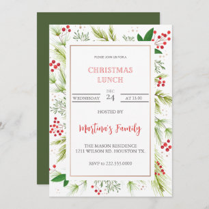 Festa de Natal dos Convites de Almoço