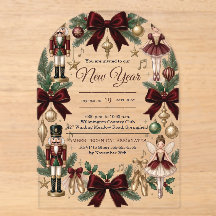 Festa de Natal Elegante do Quebra-Nozes