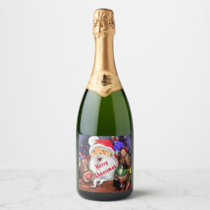 Festa de Natal Engraçada para Papais noeis e Rebe