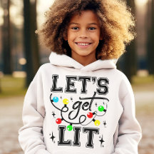 Festa de Natal Engraçado - Luz de Natal