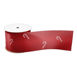 Festa de Natal Festiva Friso Personalizado Satin R