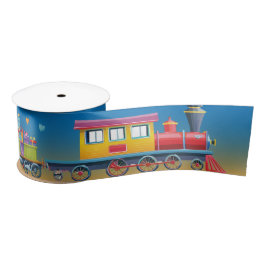 Festa de Natal Festiva Friso Personalizado Satin R