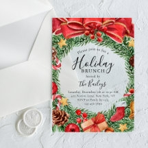 Festa de Natal Floral Chic Brunay