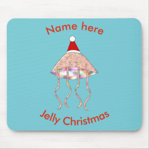 Festa de Natal, Jellyfish Mousepad