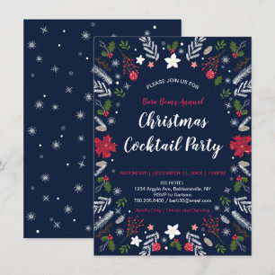 Festa de Natal Moderna, Convites para Festa de Fim