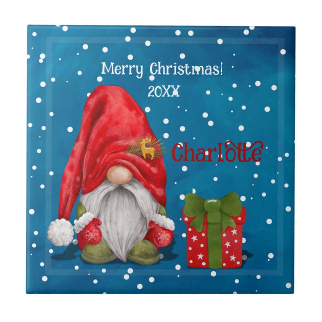 Festa de Natal Personalizável (Frente)