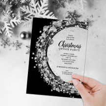 Festa de Natal Silver Star Wreath