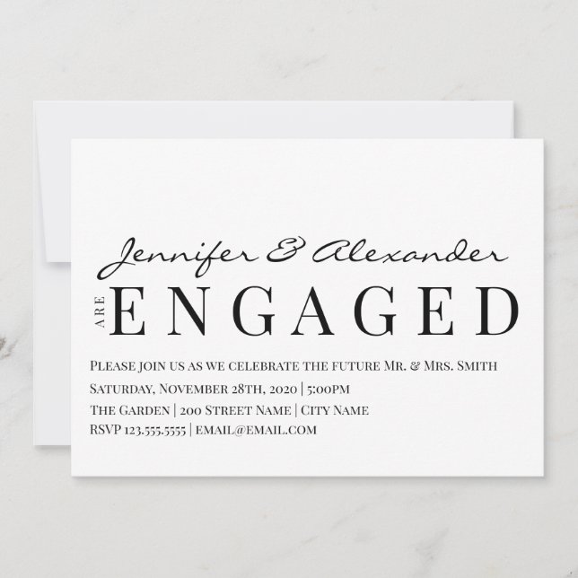 Festa de Noivado  (Frente)