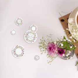 Festa de noivado com flores no estilo French Garde