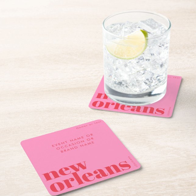 Festa de Nova Orleans Louisiana, Porta-copos de pa (Criador carregado)