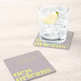 Festa de Nova Orleans Louisiana Porta-copos de pap