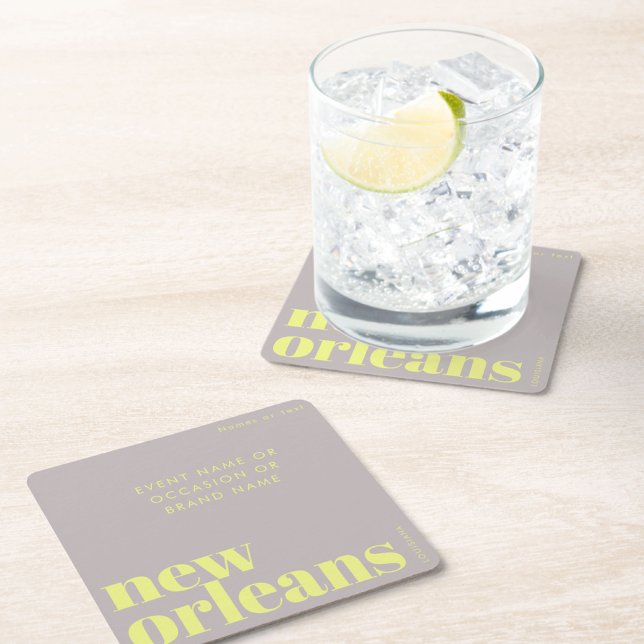 Festa de Nova Orleans Louisiana Porta-copos de pap (Criador carregado)