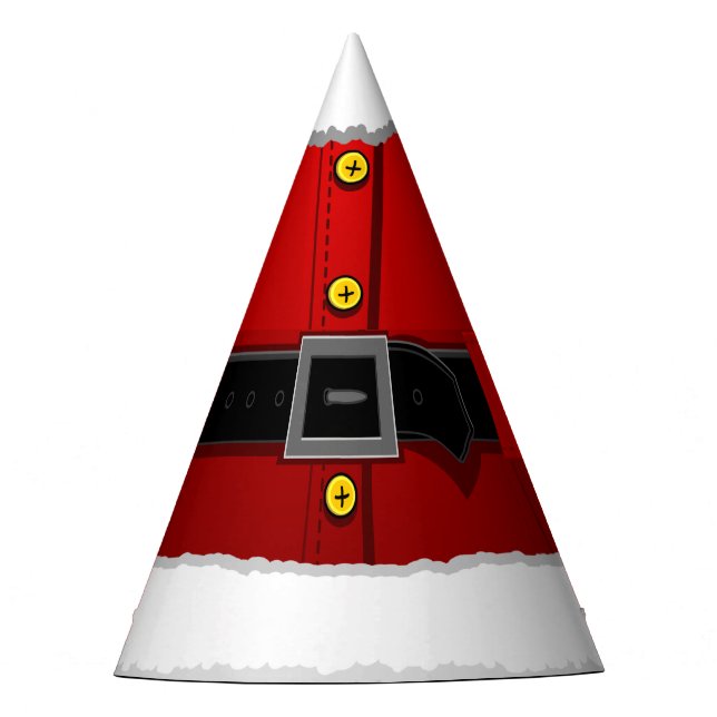 Festa de papais noeis Chapéus Festivos de Festa de (Frente)