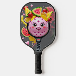 Festa de Pickleball de fruta - Kawaii Paddle Cute 