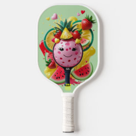 Festa de Pickleball de fruta - Kawaii Paddle Cute 