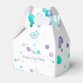 Festa de piscina ou Praia, Caixas de Favoritos de