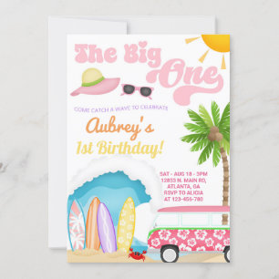 Festa de praia, convite para o verão.