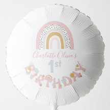 Festa de primeiro aniversario da Garota do Arco-Ír