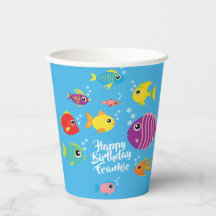 Festa de primeiro aniversario de Aquário de Peixes