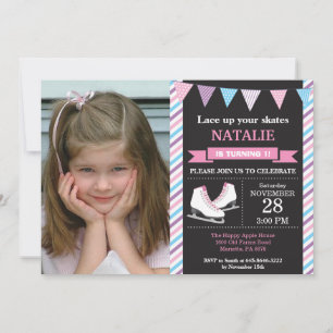 Festa de primeiro aniversario de Convite de Aniver