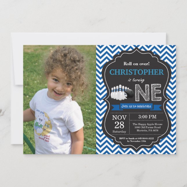 Festa de primeiro aniversario de Convite de Aniver (Frente)