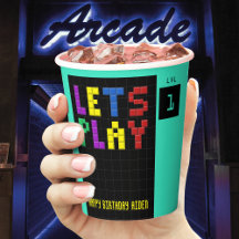 Festa de primeiro aniversario de Crianças de Jogo 