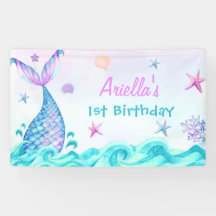 Festa de primeiro aniversario de Sereia