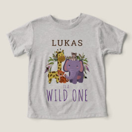 Festa de primeiro aniversario Safari Selvagem Únic