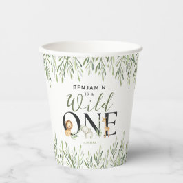 Festa de primeiro aniversario Selvagem de Animais 