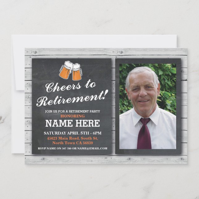 Festa de Pub de Cerveja com Cheers de Convite para (Frente)