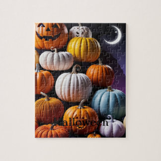 Festa de Quebra-cabeça do Halloween: Divertido dem