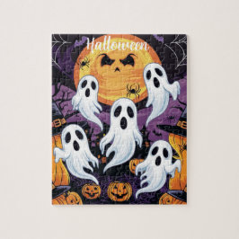 Festa de Quebra-cabeça do Halloween: Divertido dem