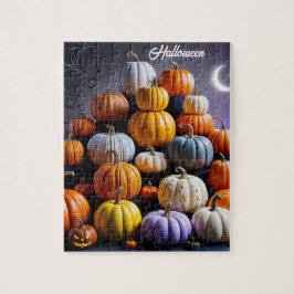 Festa de Quebra-cabeça do Halloween: Divertido dem