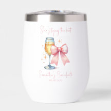 Festa de solteira Arco rosa coquetel