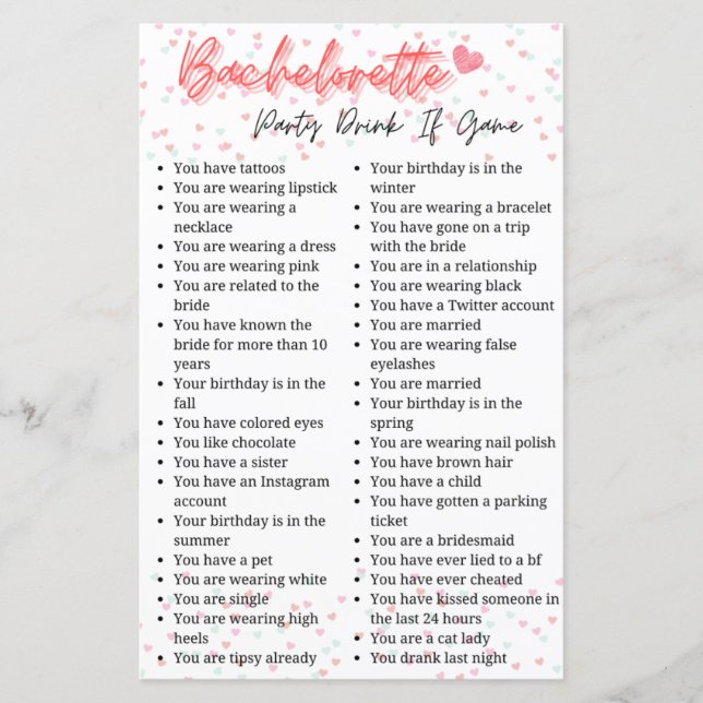 Festa de solteira Beba Se Jogo (Frente)